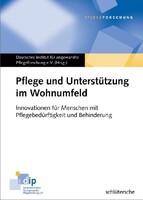 Pflege und Unterstützung im Wohnumfeld