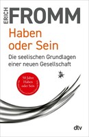 dtv Verlagsgesellschaft Haben oder Sein