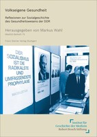Steiner Franz Verlag Volkseigene Gesundheit