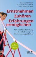 Klett-Cotta Verlag Ernstnehmen - Zuhören - Erfahrungen ermöglichen