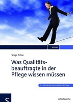 Schlütersche Verlag Was Qualitätsbeauftragte in der Pflege wissen müssen
