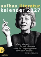 Aufbau Verlage GmbH Aufbau Literatur Kalender 2027