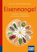 Mankau Verlag Eisenmangel. Kompakt-Ratgeber