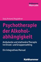 Kohlhammer W. Psychotherapie der Alkoholabhängigkeit