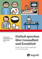 Hogrefe AG Einfach Sprechen über Gesundheit und Krankheit