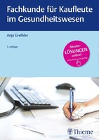 Georg Thieme Verlag Fachkunde für Kaufleute im Gesundheitswesen