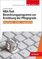 CD-ROM NBA-Tool Berechnungsprogramm zur Ermittlung der Pflegegrade