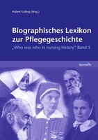 BoD - Books on Demand Biographisches Lexikon zur Pflegegeschichte - Band 5