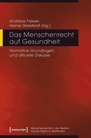 Transcript Verlag Das Menschenrecht auf Gesundheit