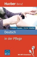 Hueber Verlag GmbH Deutsch in der Pflege (inkl. MP3-Download)