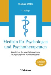 Medizin f&uuml;r Psychologen und Psychotherapeuten