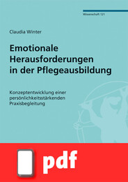 Emotionale Herausforderungen in der Pflegeausbildung (E-Book/PDF)