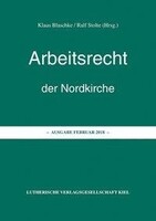 Lutherische Verlagsges. Arbeitsrecht der Nordkirche - 2018