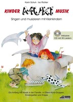 Schuh Verlag MUKi Kinder-Musik (mit CD)