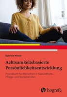 Hogrefe AG Achtsamkeitsbasierte Persönlichkeitsentwicklung