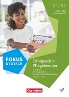 Cornelsen Verlag GmbH Fokus Deutsch - Erfolgreich in Pflegeberufen