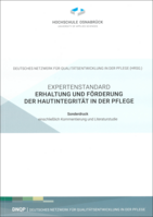 Hochschule Osnabrück Expertenstandard Erhaltung und Förderung der Hautintegrität in der Pflege