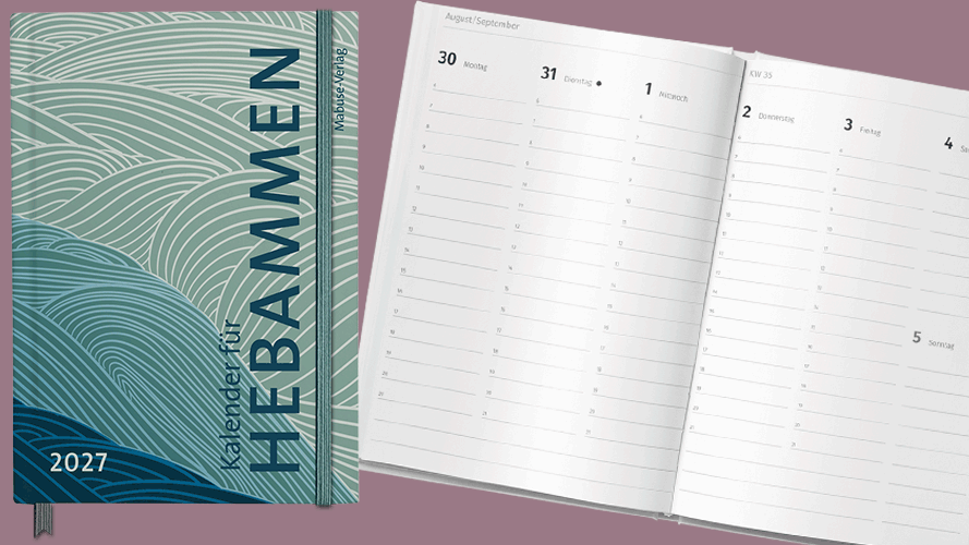 Kalender für Hebammen 2027