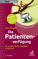 C.H. Beck Die Patientenverfügung