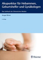 Georg Thieme Verlag Akupunktur für Hebammen, Geburtshelfer und Gynäkologen