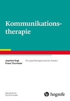 Hogrefe Verlag GmbH + Co. Kommunikationstherapie