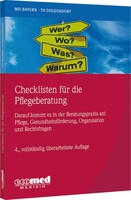 Ecomed Checklisten für die Pflegeberatung