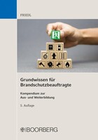 Boorberg, R. Verlag Grundwissen für Brandschutzbeauftragte
