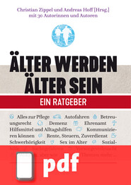 Älter werden – Älter sein (E-Book/PDF)