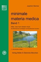 Müller & Steinicke minimale materia medica Band 1