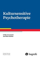 Hogrefe Verlag GmbH + Co. Kultursensible Psychotherapie