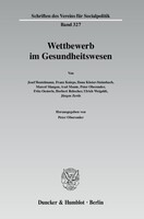 Duncker & Humblot GmbH Wettbewerb im Gesundheitswesen