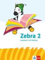 Klett Ernst /Schulbuch Zebra 2. Lesebuch Klasse 2