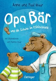 Opa B&auml;r und die Schuhe im K&uuml;hlschrank