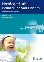 Karl Haug Homöopathische Behandlung von Kindern
