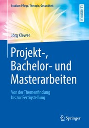 Projekt-, Bachelor- und Masterarbeiten