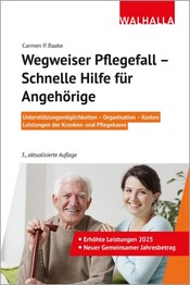 Wegweiser Pflegefall - Schnelle Hilfe f&uuml;r Angeh&ouml;rige