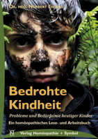 Homöopathie + Symbol Bedrohte Kindheit