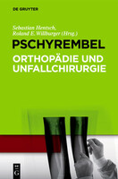 Walter de Gruyter Pschyrembel Orthopädie und Unfallchirurgie