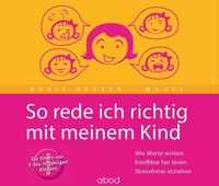 ABOD Verlag GmbH So rede ich richtig mit meinem Kind (CD)