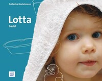 Bananenblau Lotta badet
