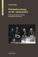 Chronos Verlag Pharmaforschung im 20. Jahrhundert