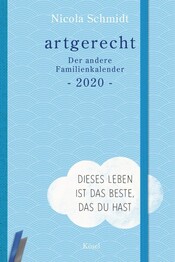 artgerecht - Der andere Familienkalender 2020