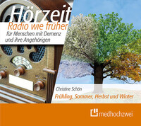 medhochzwei Verlag Frühling, Sommer, Herbst und Winter, 1 Audio-CD