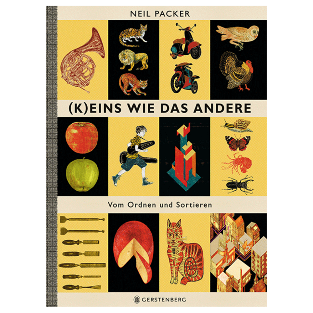 (K)eins wie das Andere. Vom Ordnen und Sortieren
