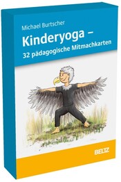 Kinderyoga - 32 p&auml;dagogische Mitmachkarten
