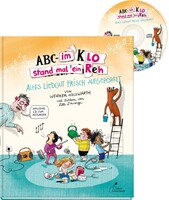 Klett Kinderbuch Leise pieselt das Reh, mit 1 Audio-CD