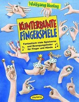 Oekotopia Verlag Kunterbunte Fingerspiele