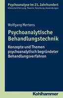 Kohlhammer W. Psychoanalytische Behandlungstechnik