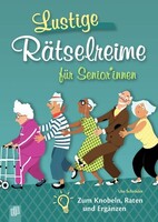Verlag an der Ruhr GmbH Lustige Rätselreime für Senioren und Seniorinnen