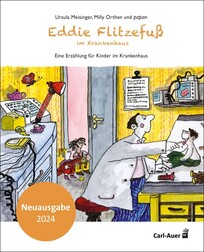 Eddie Flitzefu&szlig; im Krankenhaus